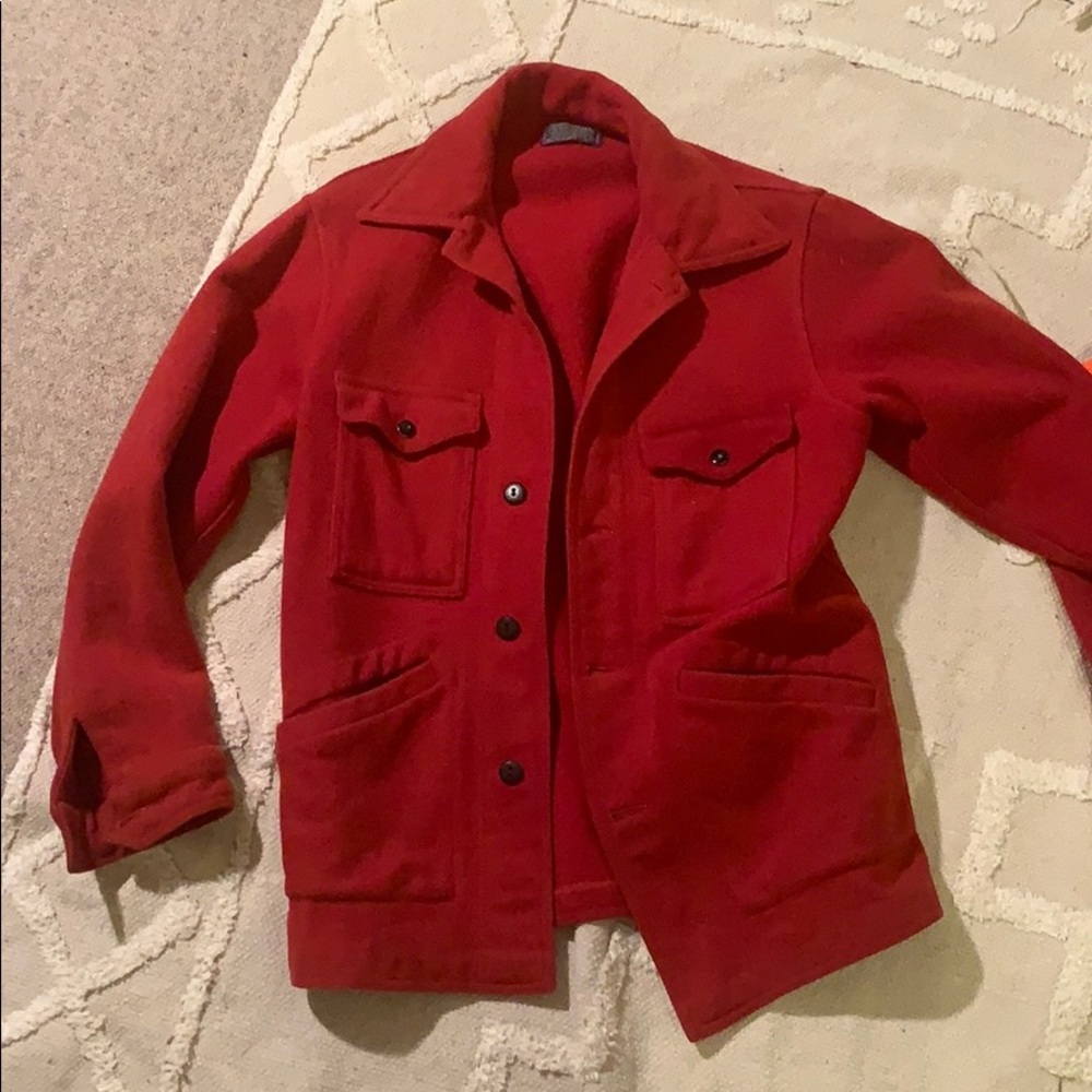 Chore Jacket Pendleton Vintage